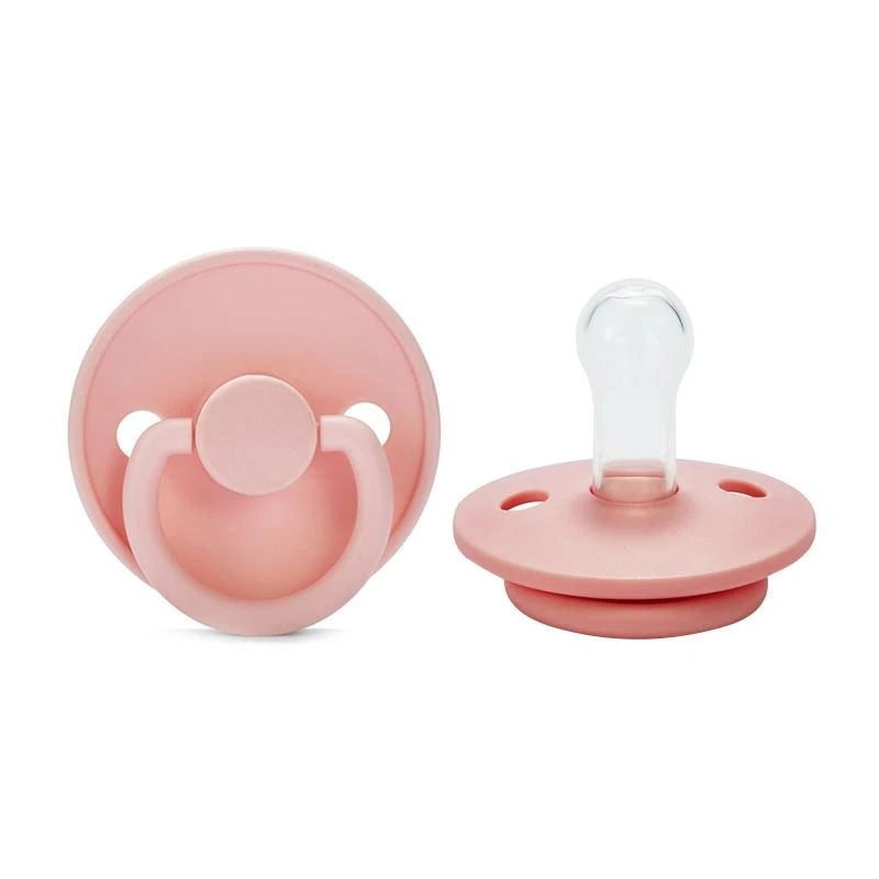 

J15U Baby Silicone Pacifier Soother BPA 6-18 Months Old for Baby Girls Boys Sleepy Outdoor Dummy Pacifier