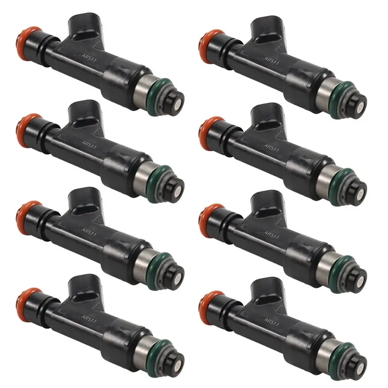 A02Q-AL3E-F7A Fuel Injectors 8PCS For Ford F-150 F-250 F-350 6.2L V8 2011- 2015 Engine Systems