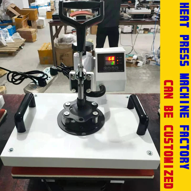 High Pressure Manual 29*38cm 12x15 Inch 2d Flat Heat Sublimation Tshirt Heat Tshirt Press Machine