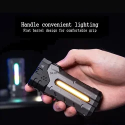 LOOP SK05/SK05 Pro High Power LED Flashlight 4300LMS Long Range Strong Rechargeable Tactical Torch Light for Self Defense