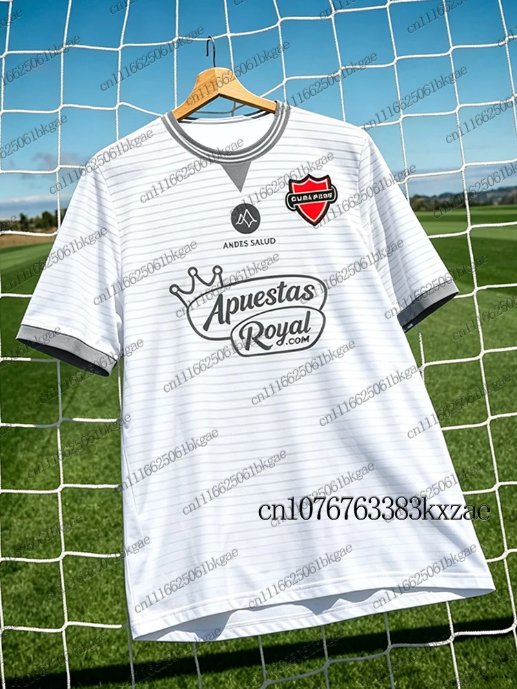 Summer New Men Football Jersey Cycling Sports Shirts Nublense Home Away Kits Quick Dry Jerseys Adult/Kids Trainning Uniform