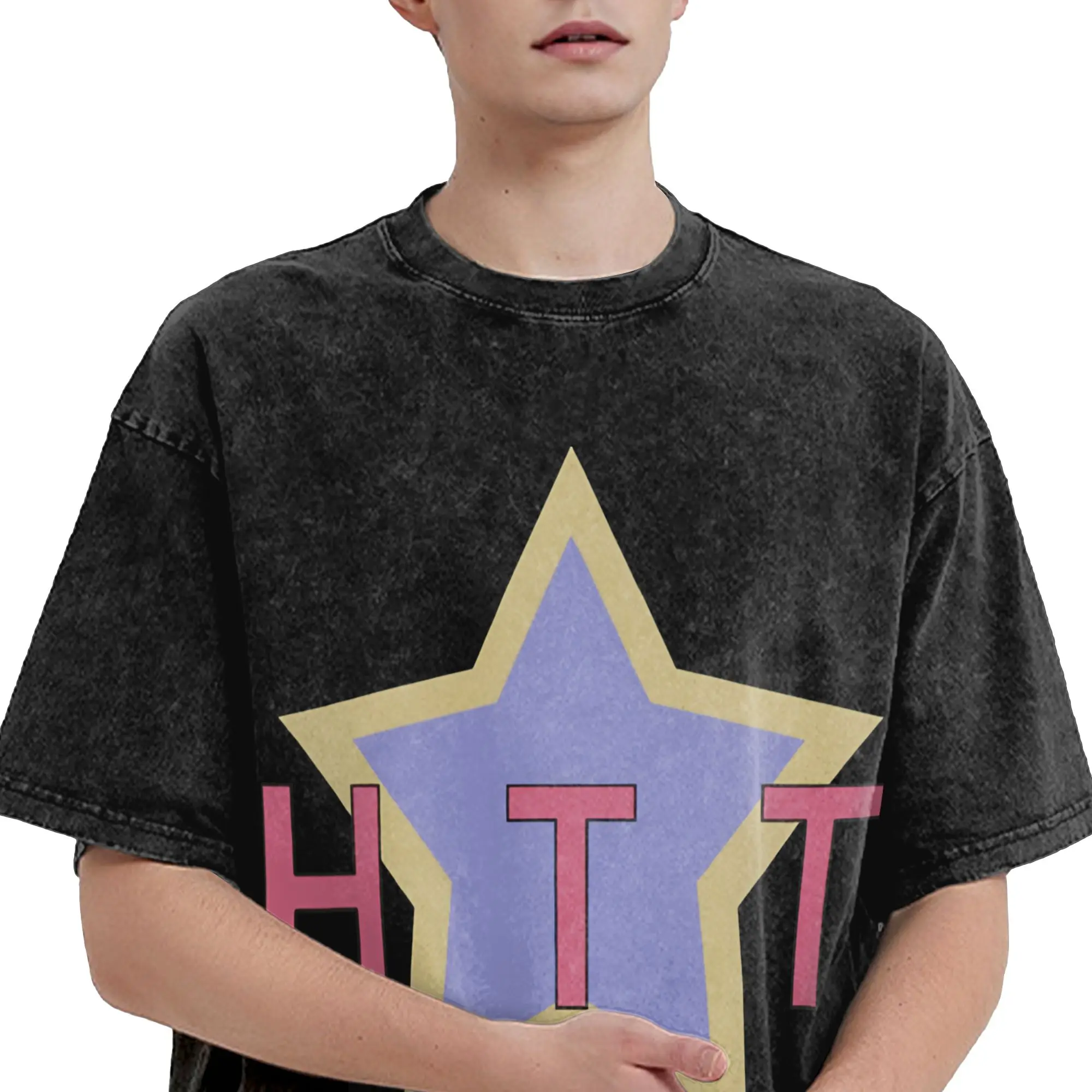 K-On Houkago Tea Time Washed T Shirts Streetwear Hip Hop Fashion T-Shirts  Tees Tops for Men Women Short Sleeve Streetwear