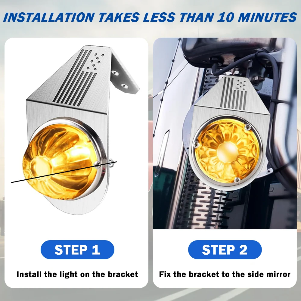 2 قطعة ضوء البطيخ العالمي Led قوس الجانب ماركر بدوره مصباح إشارة لشاحنة RV مقطورة حافلة بيك اب جرار