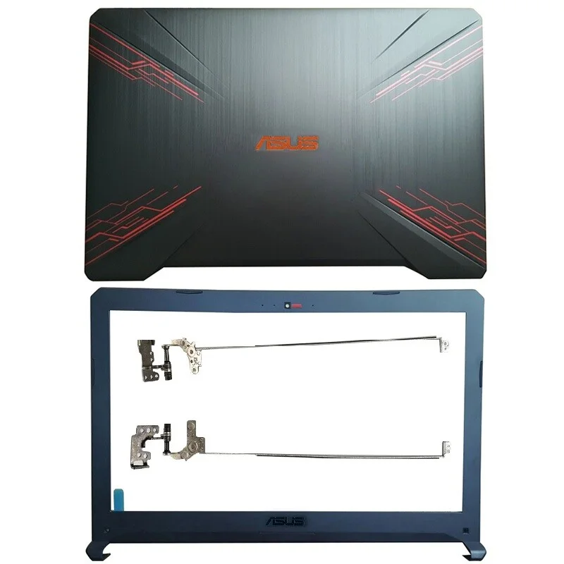 

New for Asus TUF gaming fx80 fx80g fx504 LCD back cover & front bezel & hinges