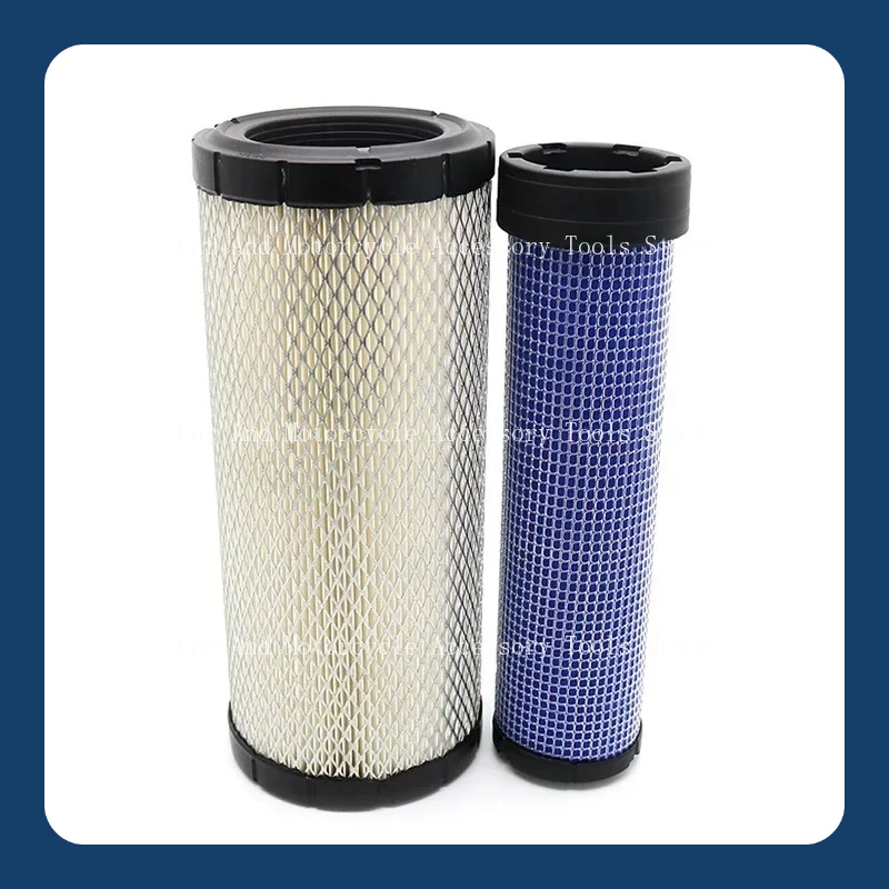 

Вилочный погрузчик PU1330 с двойным сердечником подходит для воздушного фильтра вилочного погрузчика Hangfork Heli Longgongtai Lifu