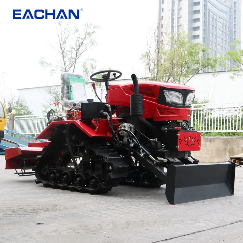 

Chinese Factory 25HP 30HP Rotary Tiller Rice Field Farm Rotary Tiller Tractor Rotary Tiller Cultivator Customized for Sale