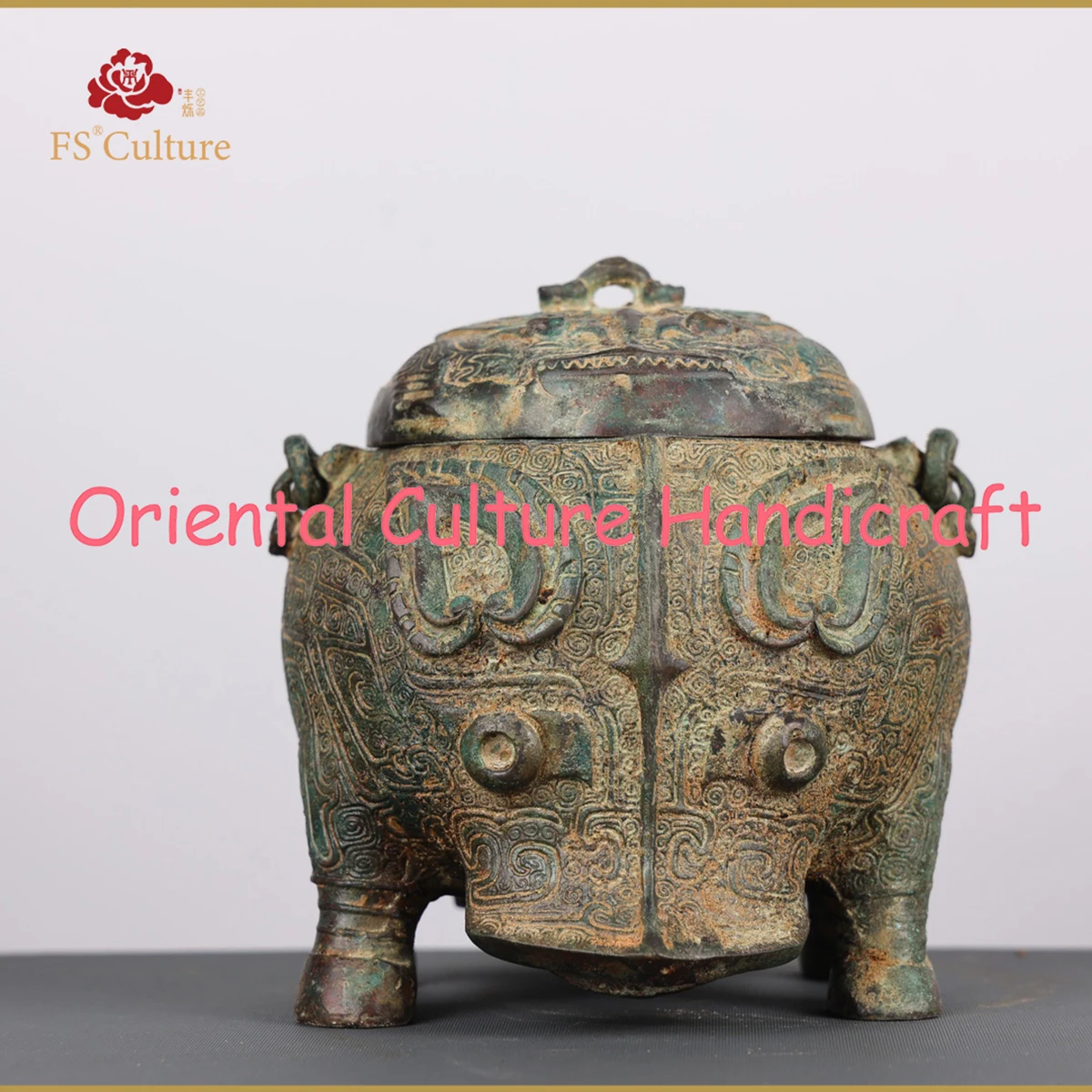 Chinese Shang And Zhou Dynasty Bronzes, Pig Shapes, Cultural Handicrafts, Exquisite Handicrafts, Household Items