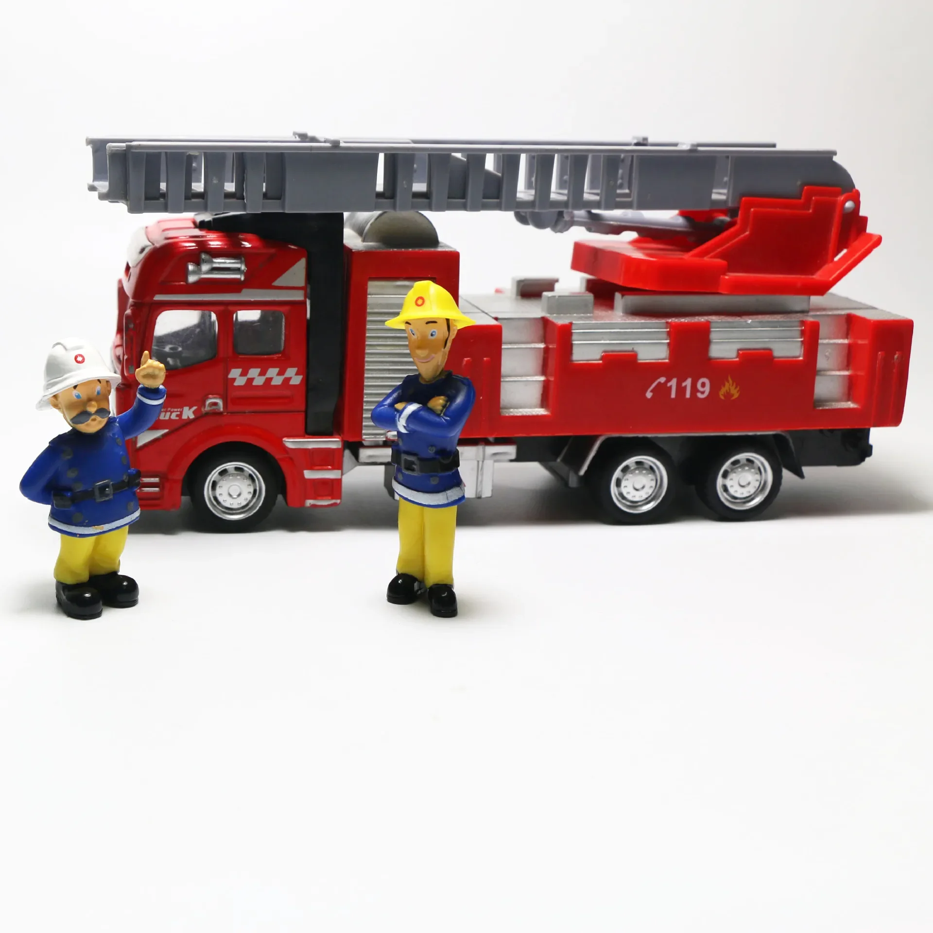 9Pcs/lot Firemen 4-6cm Figure Toy Sam Firefighters Officer Steele Penny Norman Little Mini Model Toys Fashion Gift for Kids