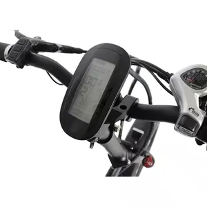 تعليق كامل قابلة للطي دراجة كهربائية الدهون الإطارات E-Bike جديد 48V 500W 20 بوصة أفضل 8 دراجات كهربائية مستعملة للبيع - رقم 1