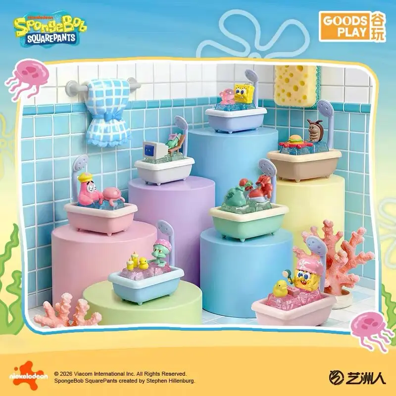 Spongebob Keycap Merchandise, Plush Figures