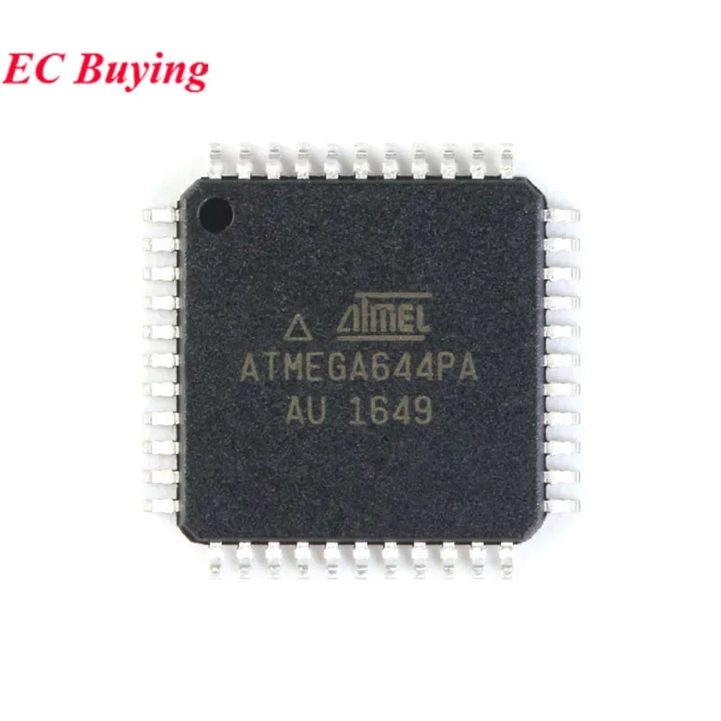 5pcs/1pc ATMEGA644 ATMEGA644PA ATMEGA644PA-AU TQFP-44 ATMEGA644P MEGA644PA-AU TQFP44 Microcontroller MCU AVR IC Chip Original