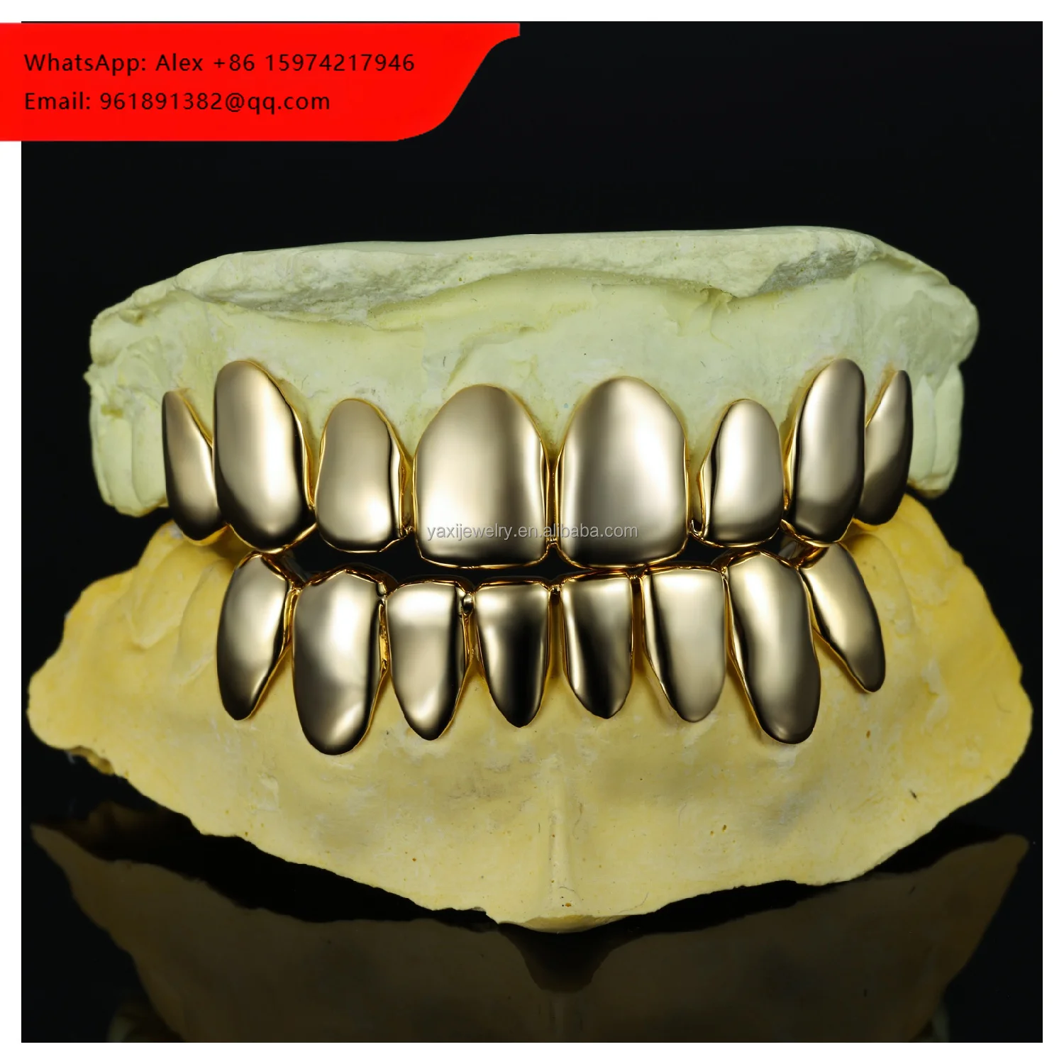 

Fine Grillz Factory Custom Matte Grillz Teeth 8 On 8 S925 Silver 10k 14k 18k Solid Gold Hip Hop Body Jewelry Grillz For Teeth