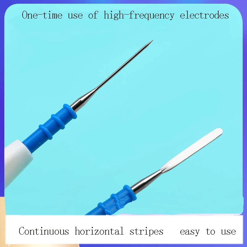 Medical high frequency electrode disposable ophthalmic oral medical electrocoagulation knife hemostat