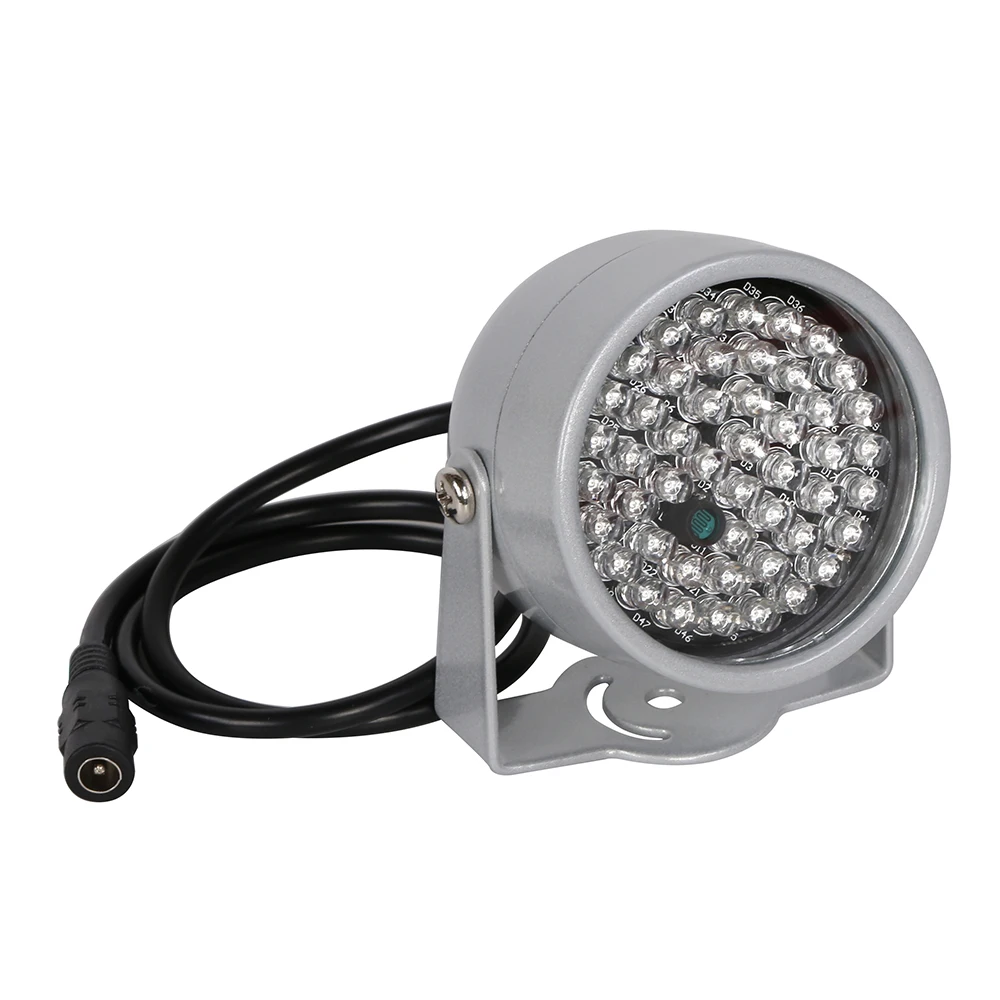 Gadinan CCTV Fill Light Metal 48 pcs IR LEDs Night Vision IP66 Waterproof For CCTV Camera Infrared CCTV LEDS Infrared Illuminato