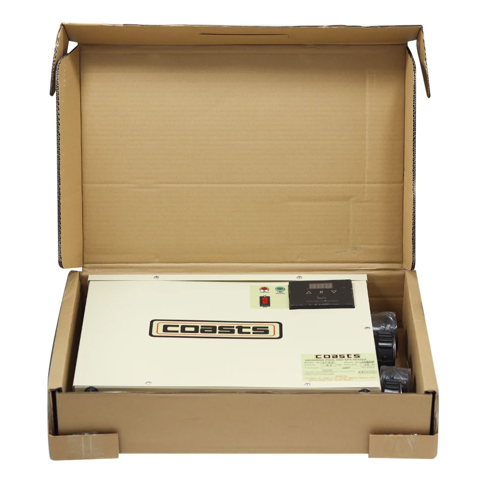 5.5KW 7.5KW 9KW 11KW 220V/380V Electric Swimming Pool Water Heater Thermostat Hot Tub Spa