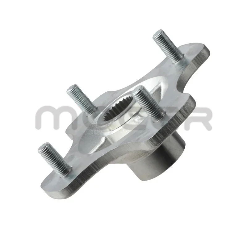 

ATV 24T M10*4 Studs Rear Axle Wheel Hub 110mm For Honda TRX420 FE TRX420FM Rancher 420 4X4 2007 2008 2009 2010 2011 2012 2013