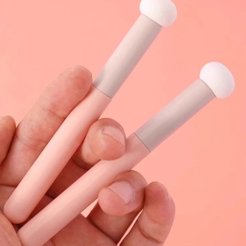 مانتو المخفي فرشاة النساء تحت العين كثيفة فرشاة ماكياج الوجه مزج متعددة الوظائف شعيرات ناعمة لا تشوبه شائبة يشكلون فرش #6