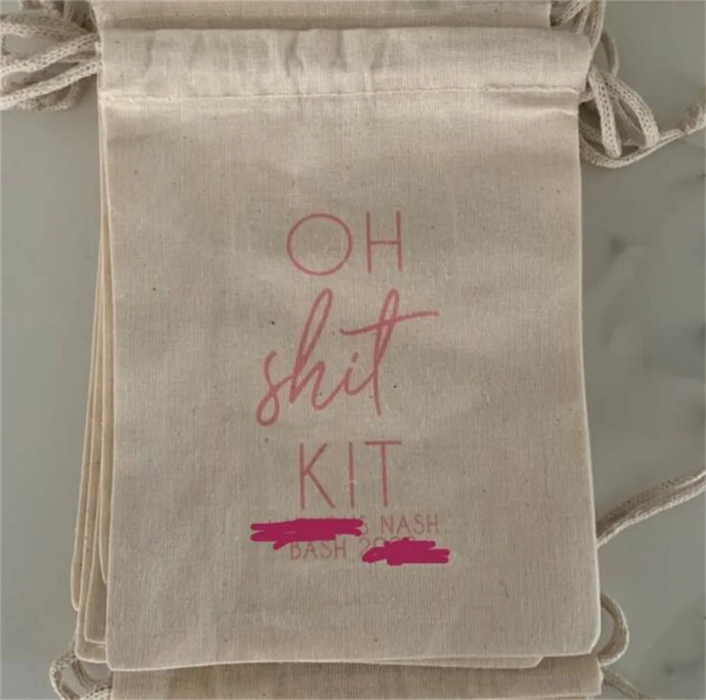 25PCS Oh Shit Kit - Hangover Kit - Recovery kits - Survival Kits - Hangover Bags - Oh Shit Kit Bags - Custom Recovery Kit - Cust