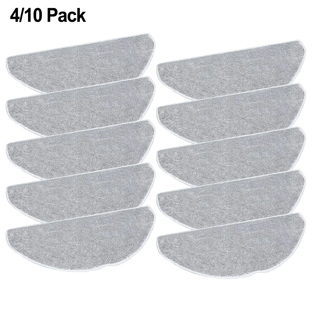 

Сменный набор тряпок для швабры из микрофибры для Tapo для RV30 Max Plus и RV20 серии 4, 10 шт. в упаковке для домашнего обслуживания