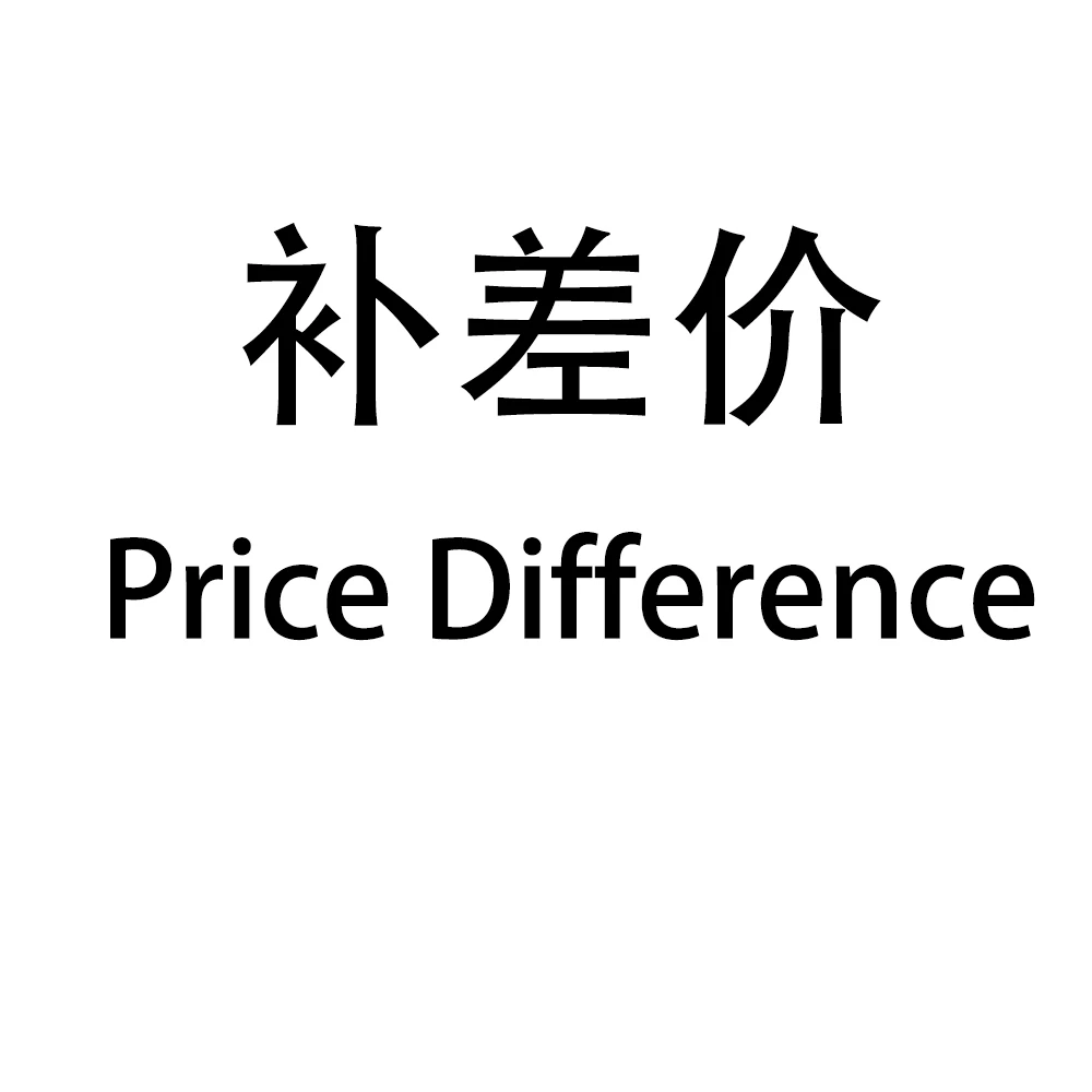 Shipping : Price Difference（Please confirm with the store customer service before placing an order）
