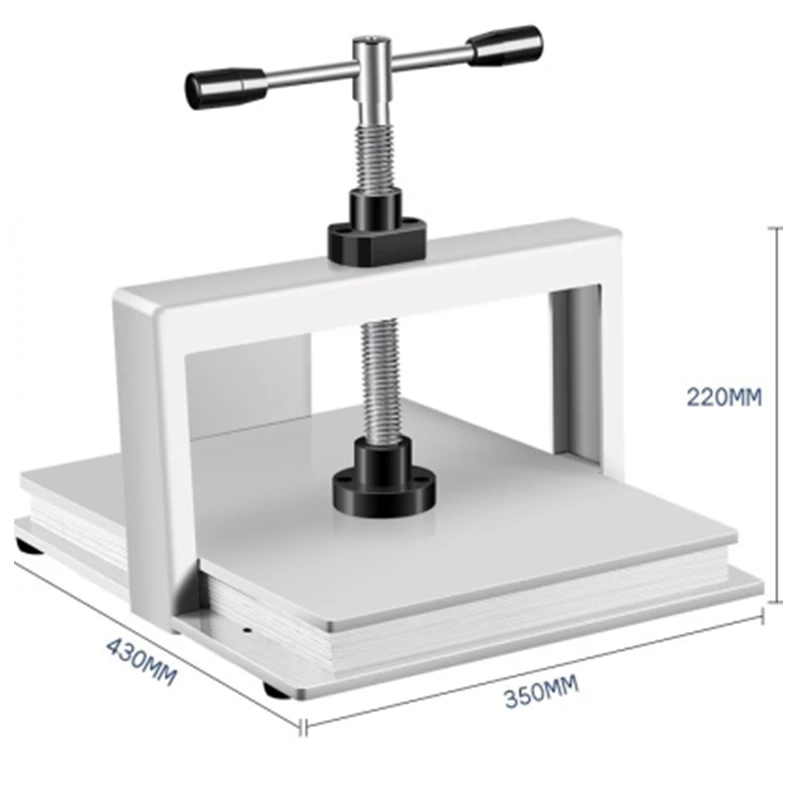 

Financial Document Flattening Machine Manual A4 A3 A5 Photo Album Paper Pressing Coin Stamp Flattening