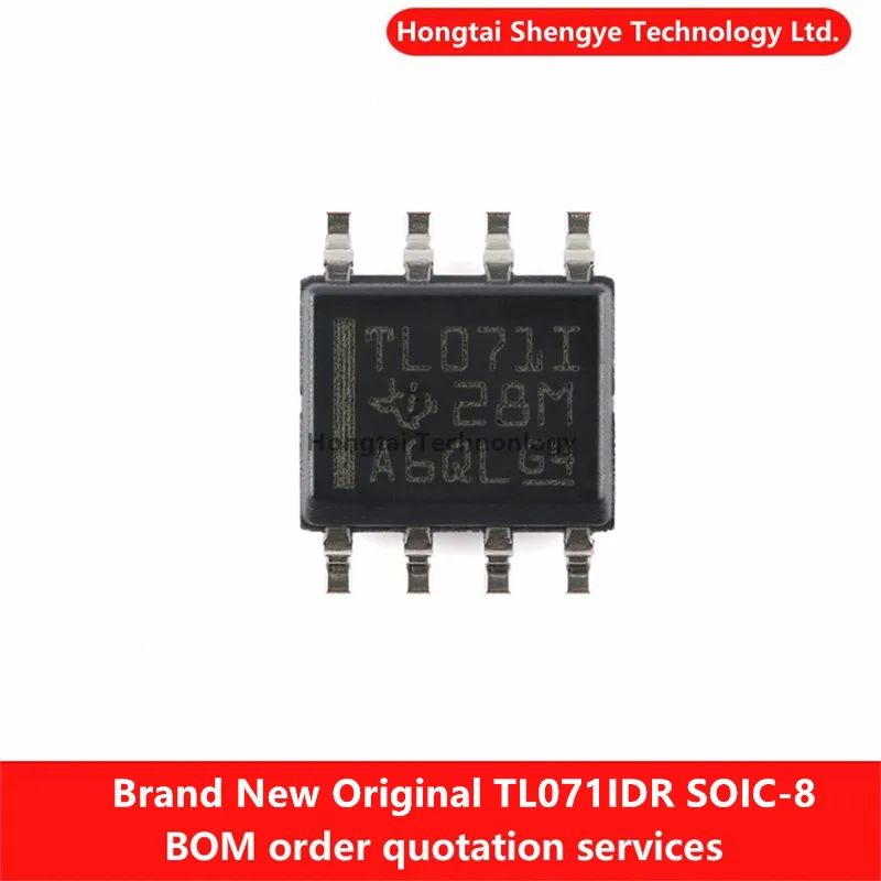 New Original TL071IDR SOIC-8 General Purpose Operational Amplifier Chip