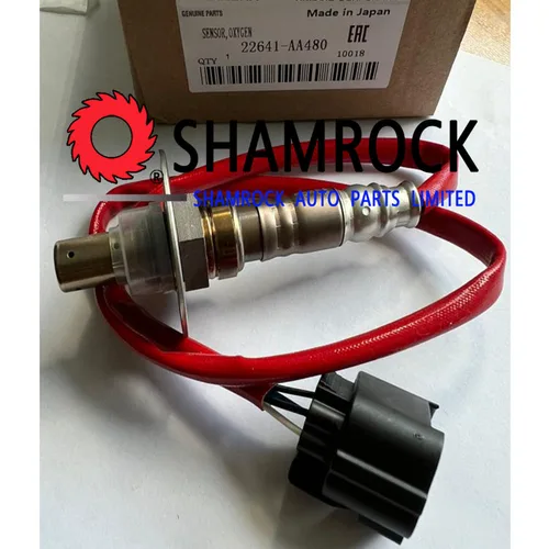 Imagen 2 del producto 22641AA480 22641-AA480 Sensor de oxígeno delantero Sensor Lambda 22641-AA480 192400-2140 22641-AA381 22641AA360 250-54047 7481625 81625