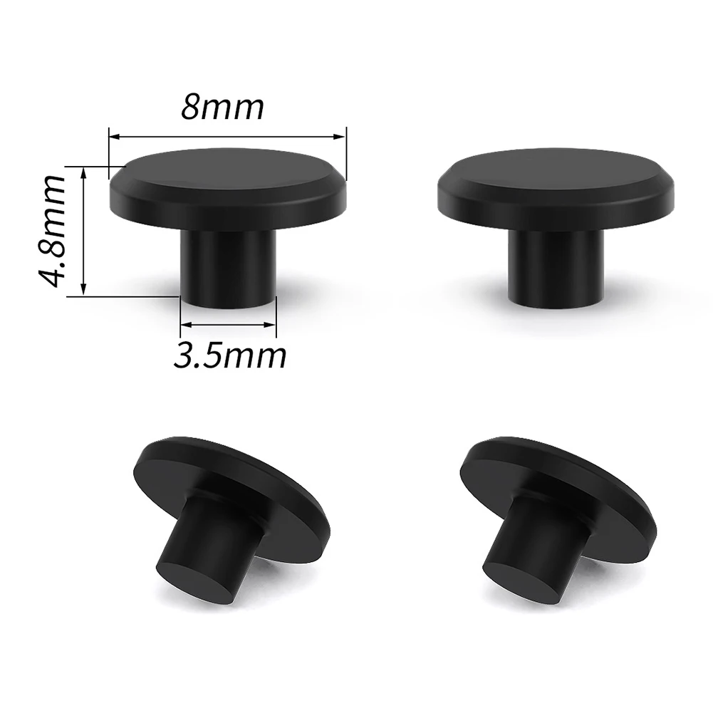 الفرامل تنزف غطاء برغي النازف غطاء أسود مادة السيليكون الفرجار حجم 9*5.5*4.4 مللي متر غطاء الغبار لورشة عمل الدراجة #4