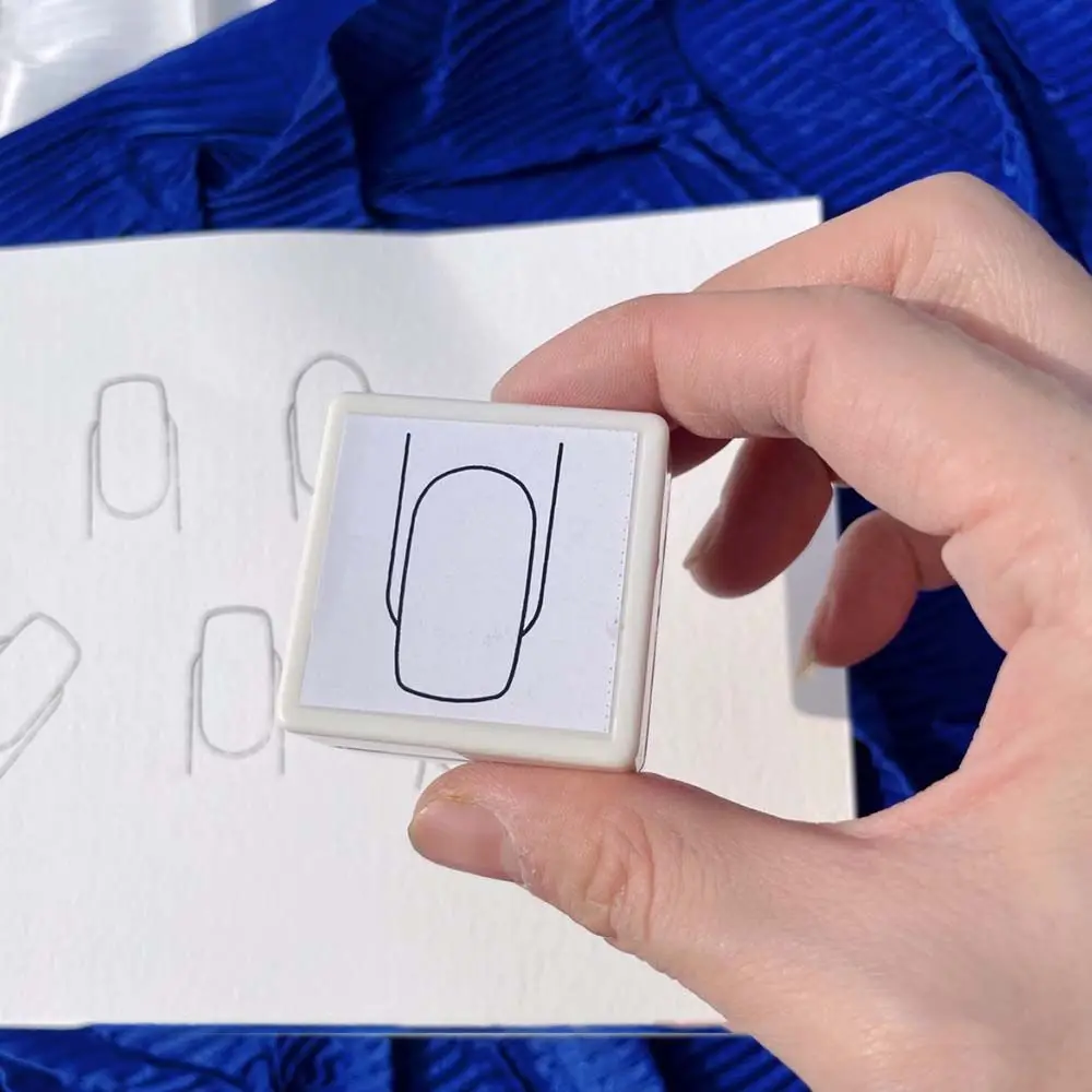 

Nail Art Training Practice Drawing Painting Template Stamp Manicure Salon Tool