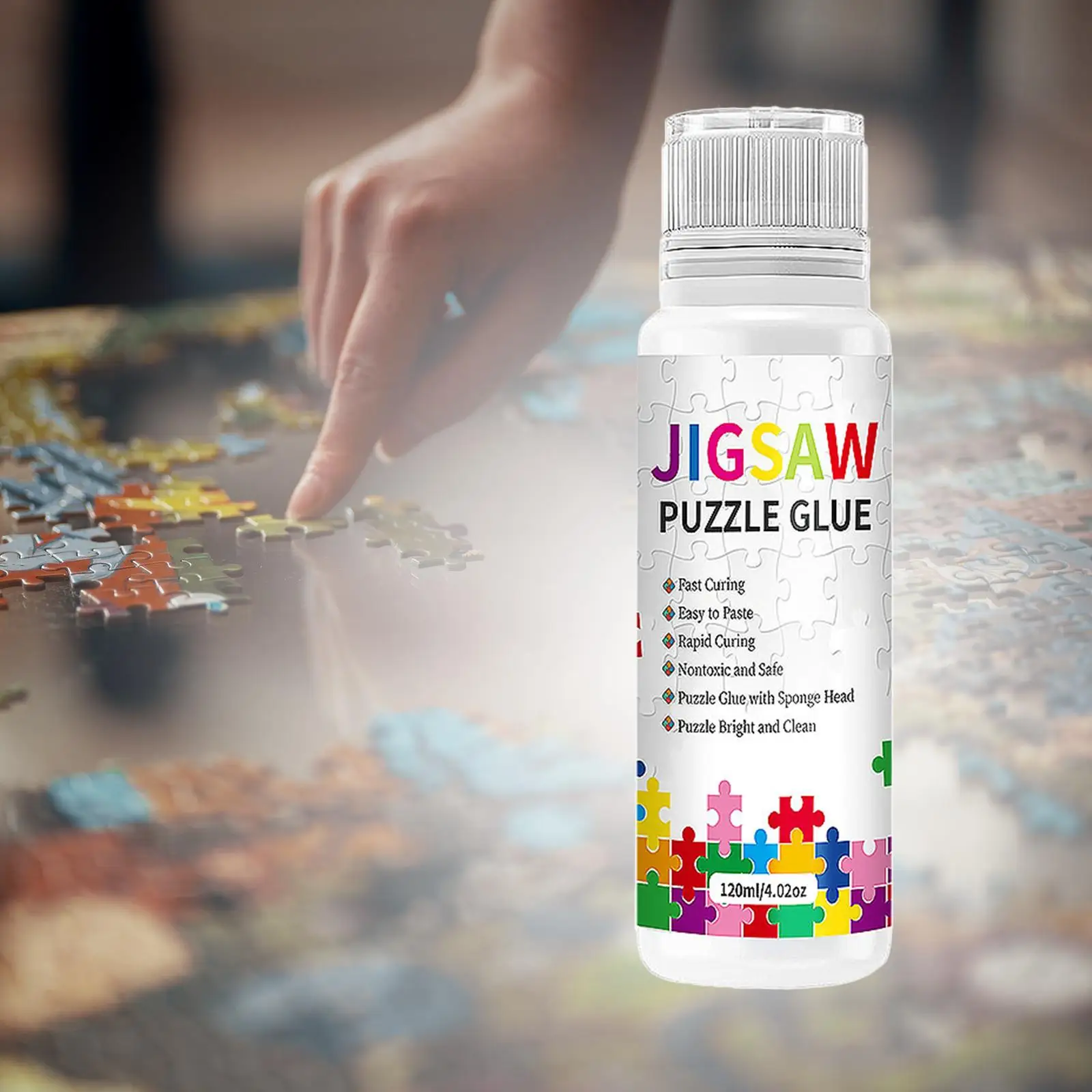 Puzzle Glue for Paper Wood Quick Drying Saver Glue Puzzle Glue