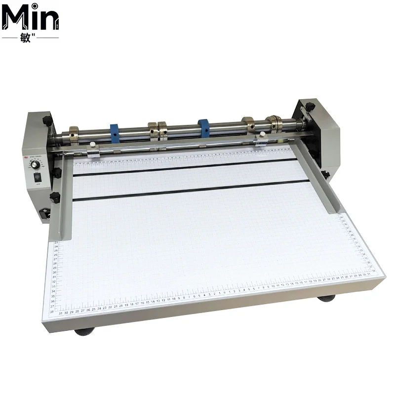 A2 Size 660mm Multi Function Paper Creasing Machine Professional Paper Processing Equipment for Printing Shop Laboratory
