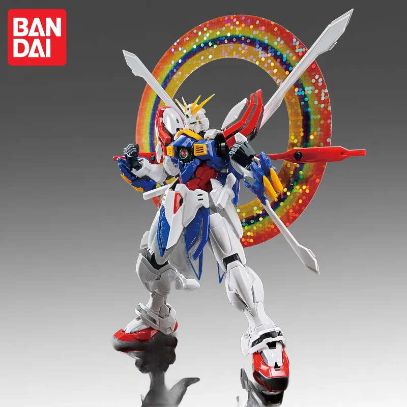 

In Stock Bandai Original High-resolution Model 1/100 Hi-resolution Model-gundam God Gundam Action Figure Model Doll Brand New