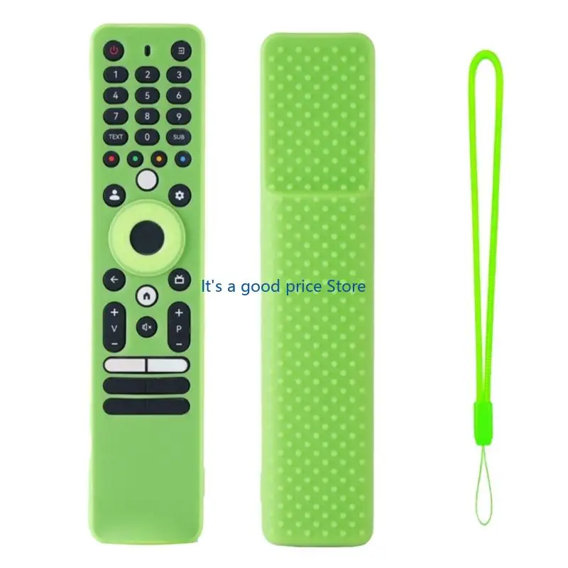  Silicone Remote Case Shock Absorbing Structure Ergonomic Design Drop Resistance