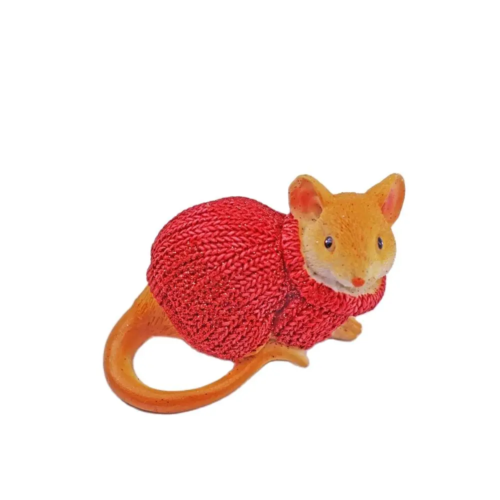 3D Mouse Silicone Mold for Chocolate Cake Soap Wax Ice Cube Polymer Baking Christmas Sweater Design Kitchen Crafting Tool