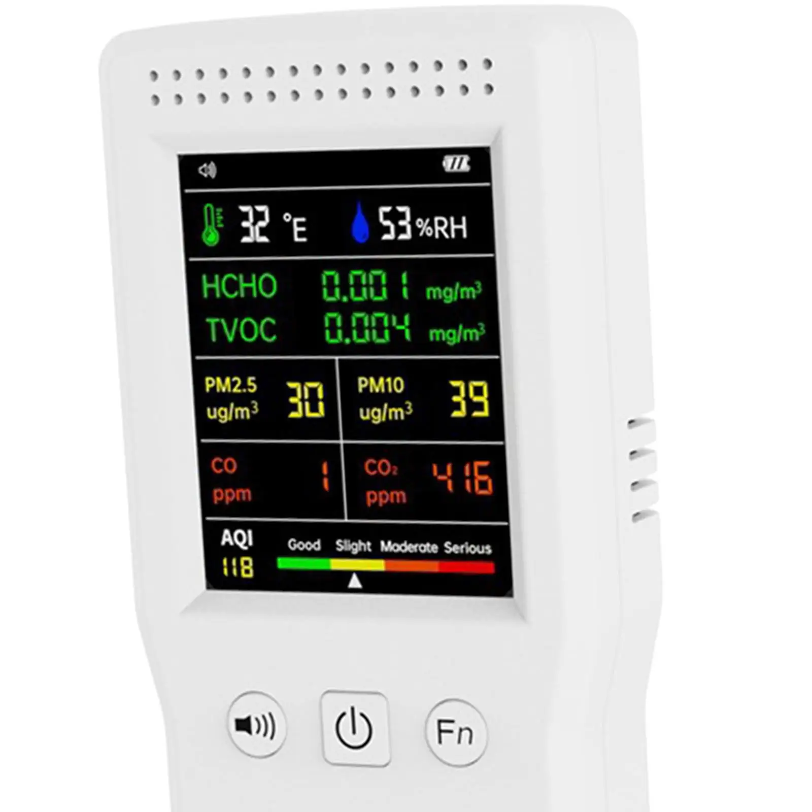 Analyseur de dioxyde de carbone et de CO2 précis avec écran LCD rétro4.2, testeur multifonctionnel de qualité de l'air, température, humidité, bureau, maison, intérieur