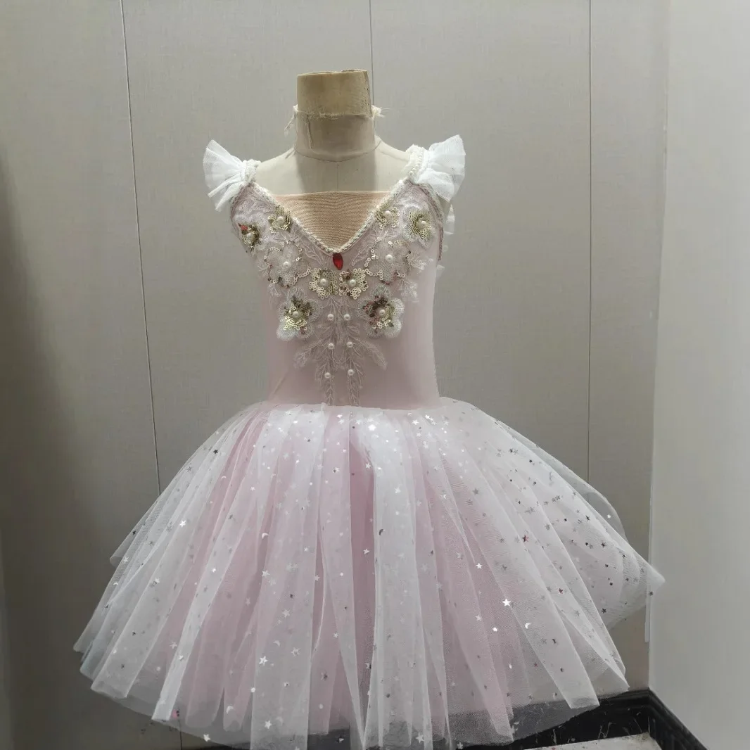 vestido-de-ballet-para-ninas-falda-de-baile-little-swan-falda-abullonada-tutu-de-gasa-disfraz-de-actuacion-para-ninas