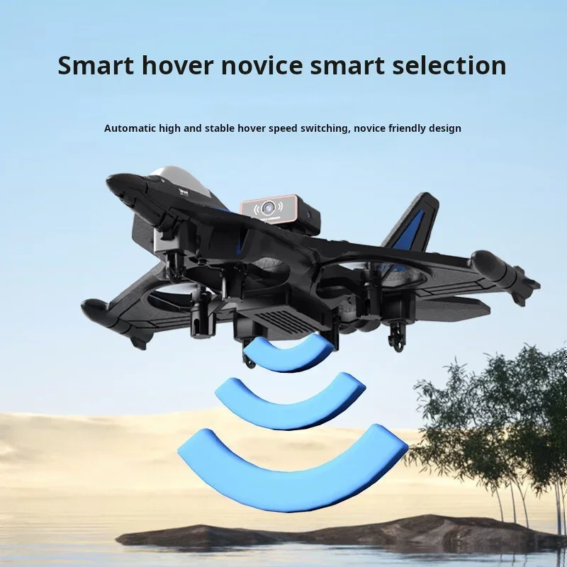 New D20 Quadrotor Obstacle Avoidance High Foam Fighter Drone Children's Remote Control Aircraft Four-axis Flight Simulator