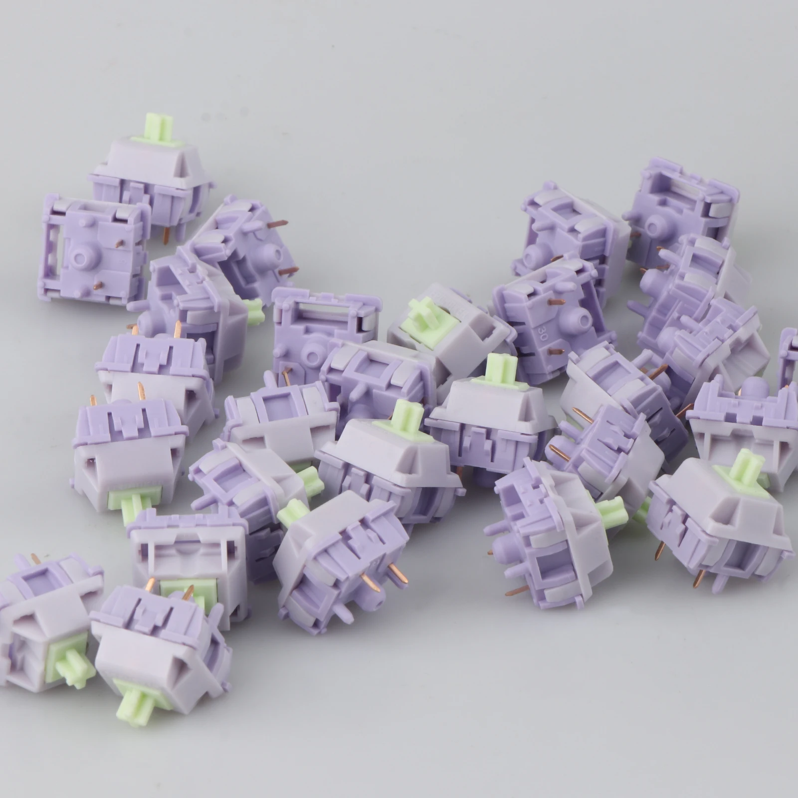 커스텀 30 100개 EPOMAKER 위스테리아 리니어 - Gaming Keyboard Hot Swappable 리뷰 및 가격