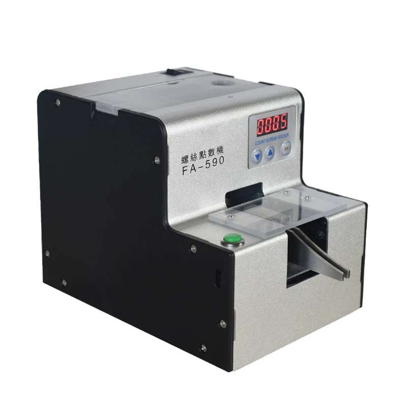 สกรูอัตโนมัติเครื่องนับ FA-590สกรู Counter 1.0-5.0รางปรับสกรูเครื่องนับ