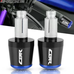 For HONDA CBR600 F2,F3,F4,F4i SPORT/F CBR 600 CBR600F CBR600RR 1991-2016 Motorcycle CNC Handlebar Grips Bar Ends Cap Slider