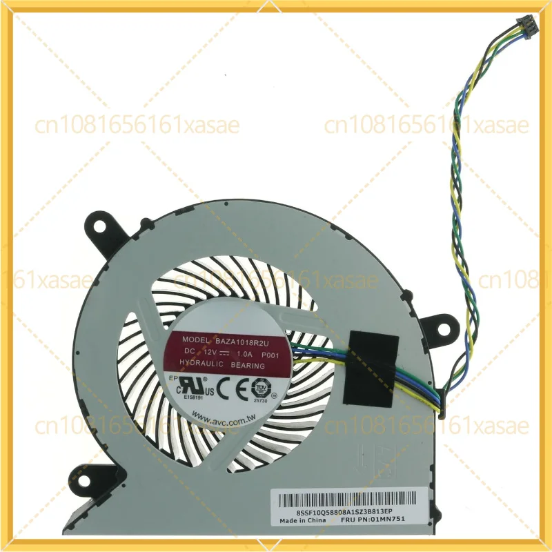 CPU Cooling Fan For Lenovo ThinkCentre AIO M820Z M90A M70A 01MN751
