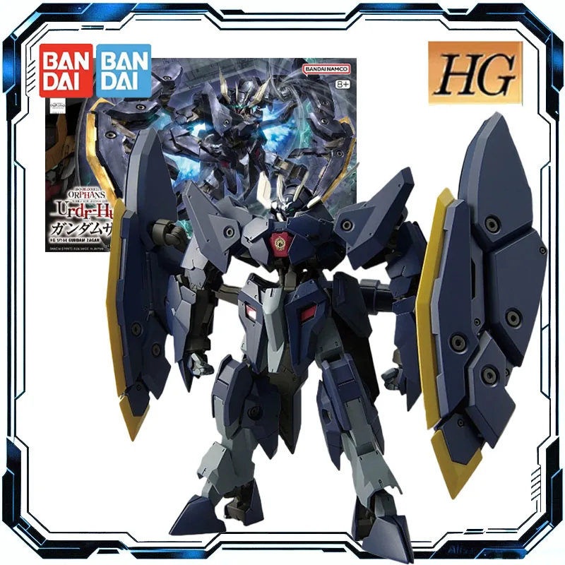 

Bandai Original GUNDAM HG 1/144 Gundam Iron Blood Urdr Hunt IBO Сборная модель Фигурка Игрушки для мальчиков и девочек Детский подарок