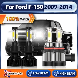 H13 LED Lamps 9005 360W 60000LM 6000K 12V Canbus Car Headlight Bulbs For Ford F-150 2004-2007 2008 2009 2010 2011 2012 2013 2014