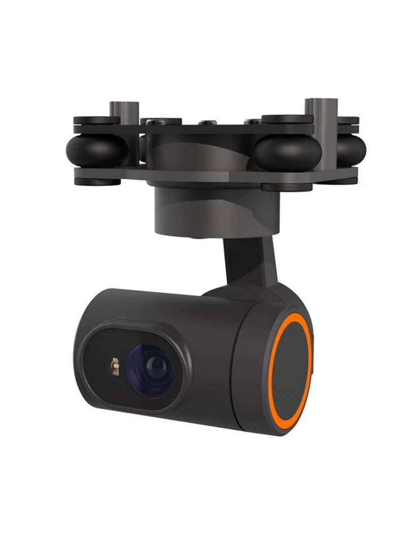 Hochauflösender 1080P stabilisierter und Shake-Gimbal mit H16 H30-Fernbedienung 7,4–74 V