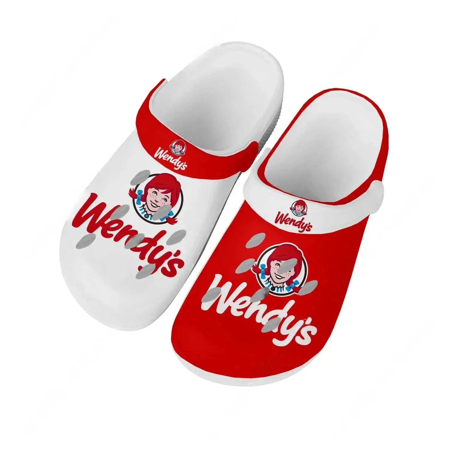 

Wendy's Water Shoes Mens Womens Comfortable Fashion Home Garden Clogs Customizd Sandals Beach Breathable Hole Slippers