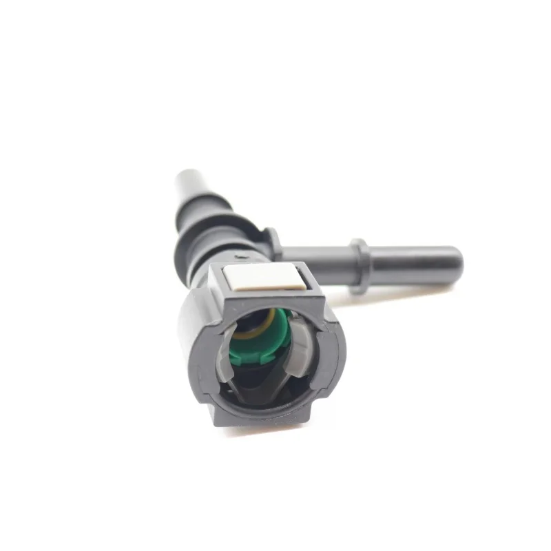 9.49 Tee Auto Fuel Line Quick Coupler Gas Diesel Methyl Ethanol Yin and Yang Fuel Pump Quick Plug Urea Connector