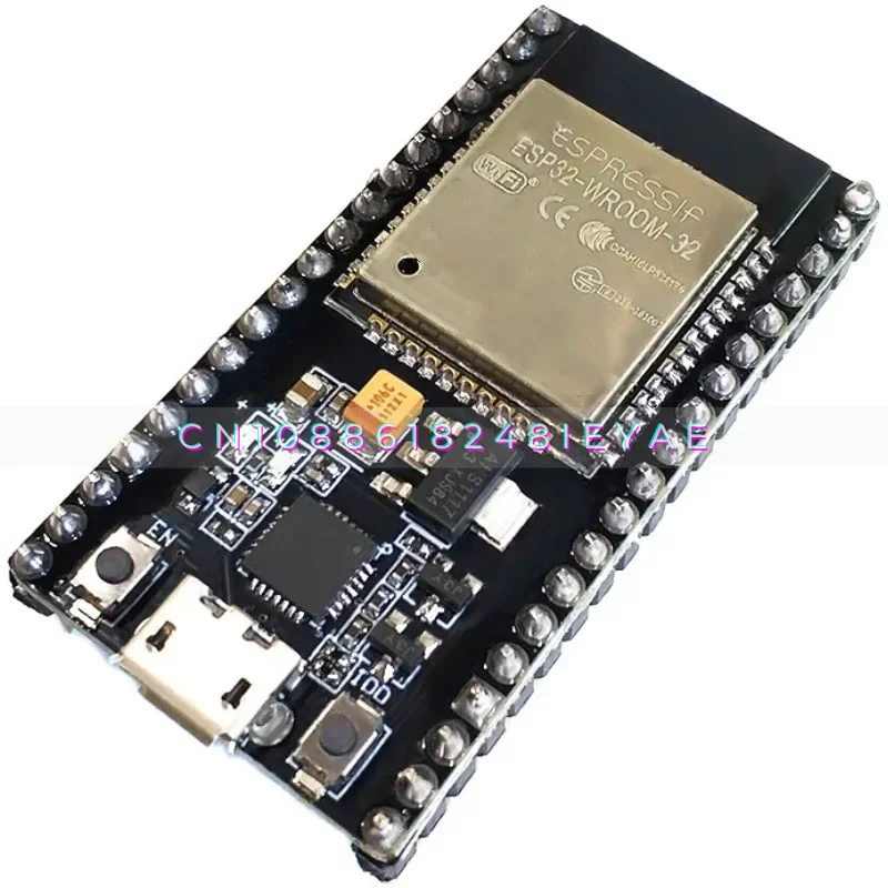 Placa de desarrollo Nodemcu-32s Lua Wifi Iot, módulo Wifi serie, basado en Esp32