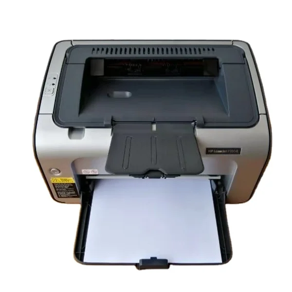 طابعة مكتبية A4 عالية الجودة مُعاد تصنيعها باللونين الأبيض والأسود لطابعة HP LaserJet P 1007 1008 المستخدمة