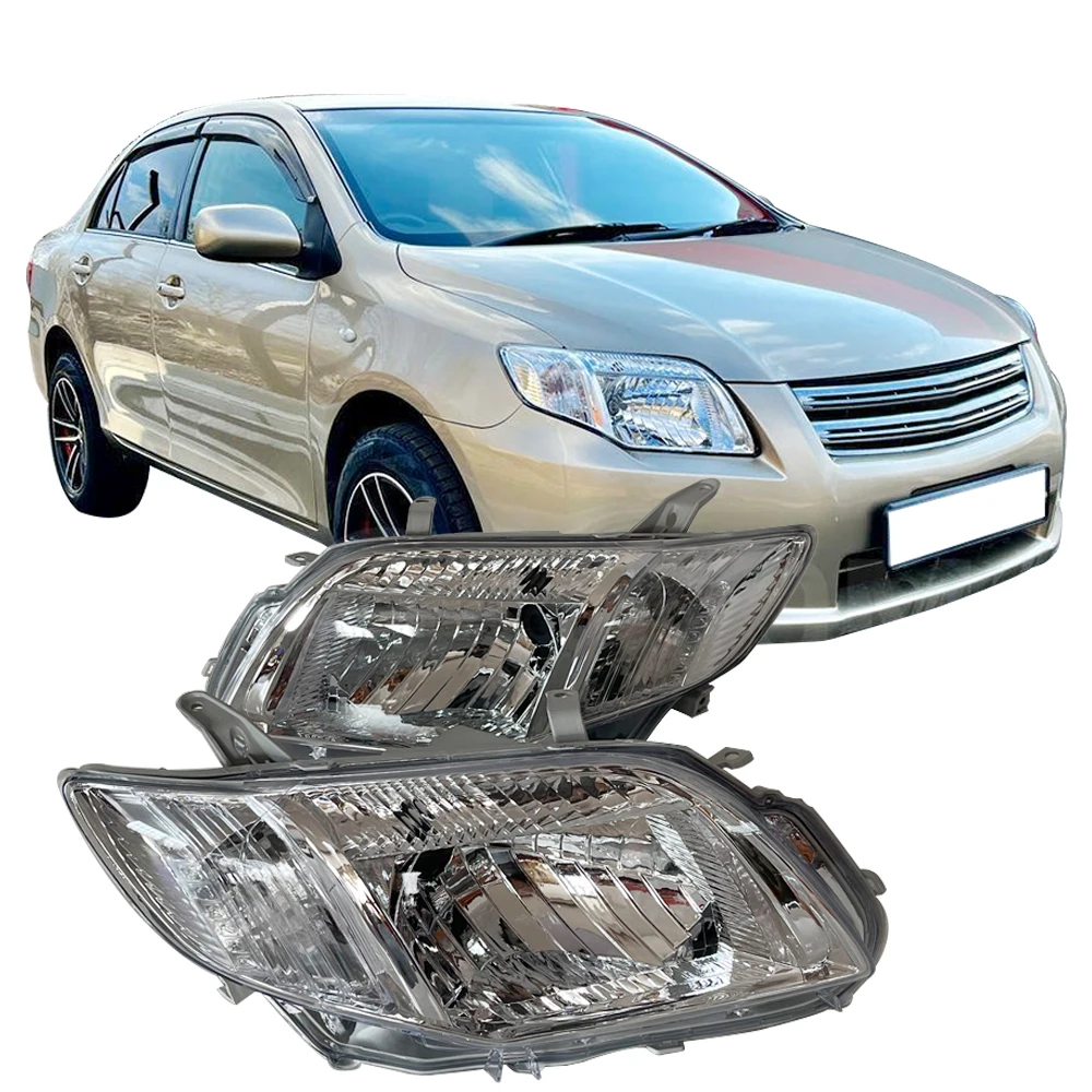 

Car Headlights For Toyota Corolla Fielder Axio NZE140 NZE141 2006-2012 8113012B00 8111012B00 A Pair