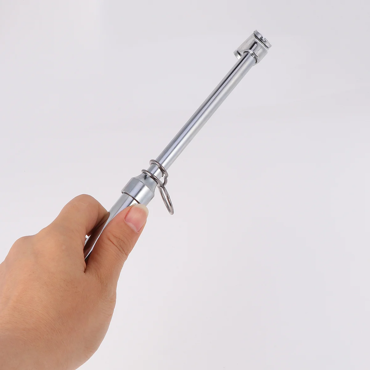 

2Pcs Mechanical Tire Pressure Gauge Metal Stem Chrome Surface Pencil Style Portable Accurate for Car Motorcycle Bike Suv Rv Atv